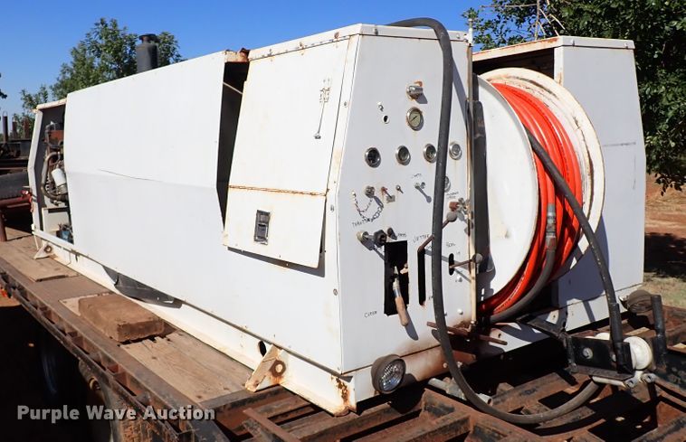 image for item IN9674 Sewer jetter bed