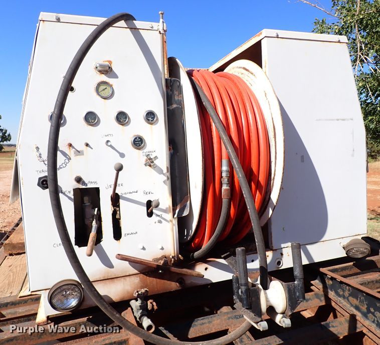 image for item IN9674 Sewer jetter bed