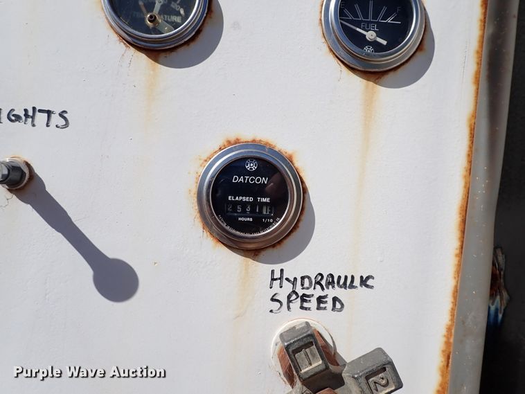 image for item IN9674 Sewer jetter bed