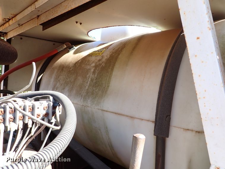 image for item IN9674 Sewer jetter bed