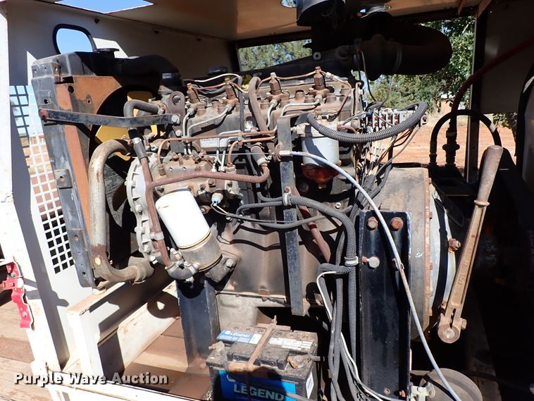 image for item IN9674 Sewer jetter bed