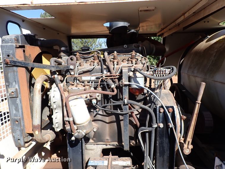 image for item IN9674 Sewer jetter bed