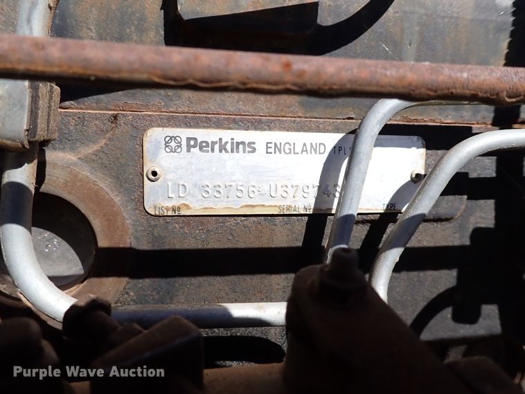 image for item IN9674 Sewer jetter bed