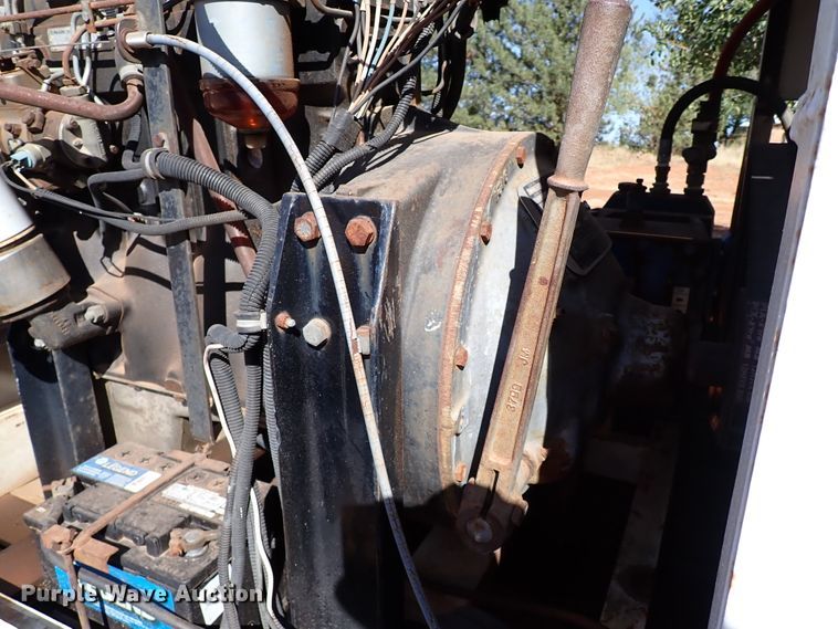 image for item IN9674 Sewer jetter bed