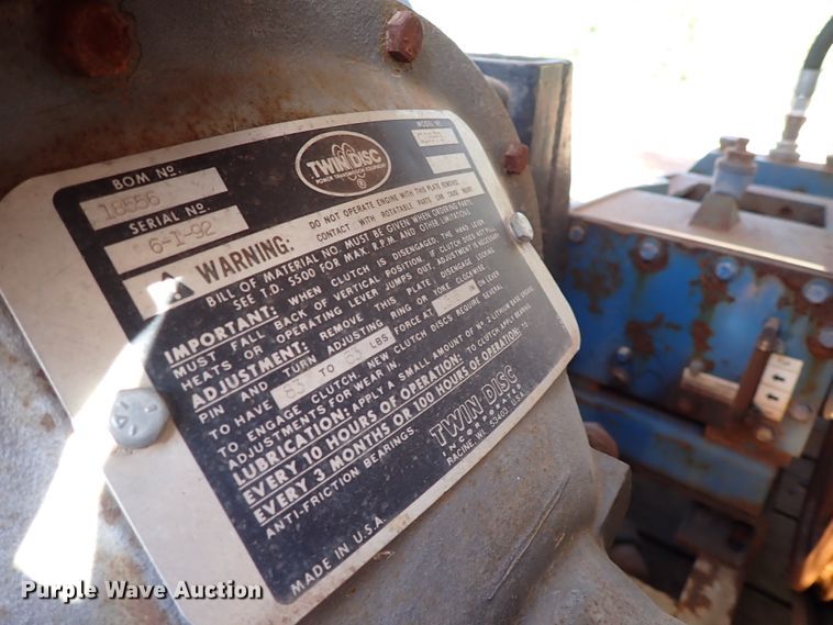 image for item IN9674 Sewer jetter bed