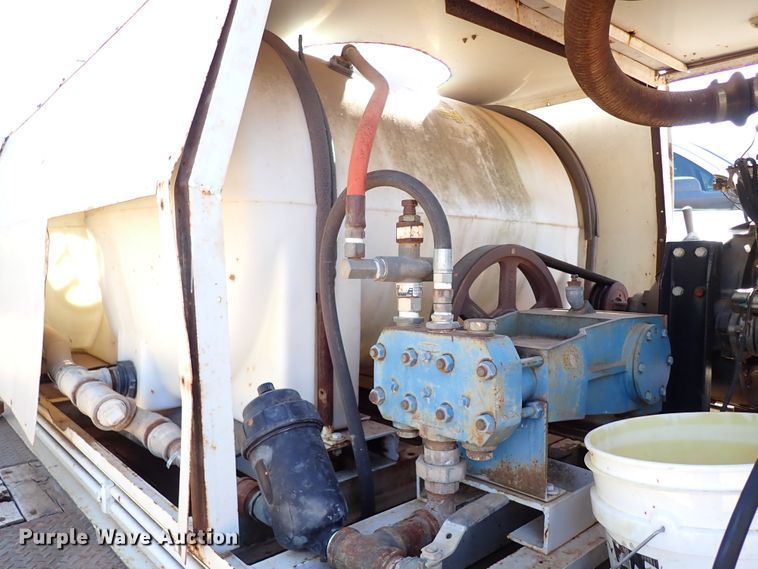 image for item IN9674 Sewer jetter bed