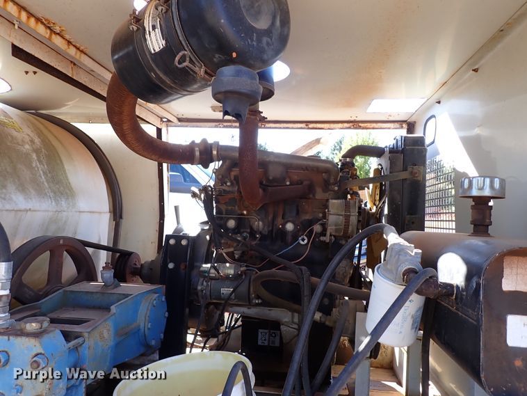 image for item IN9674 Sewer jetter bed