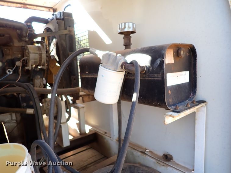 image for item IN9674 Sewer jetter bed