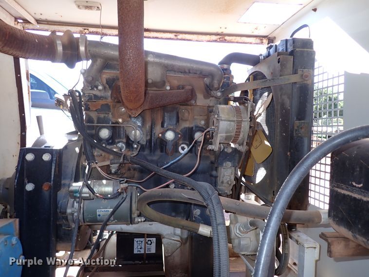 image for item IN9674 Sewer jetter bed