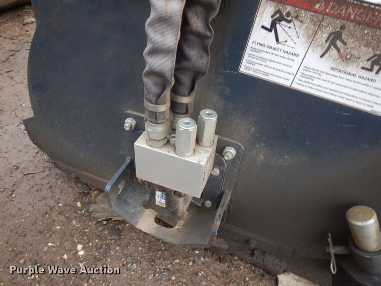 image for item IO9558 Virnig  72"W skid steer sweeper