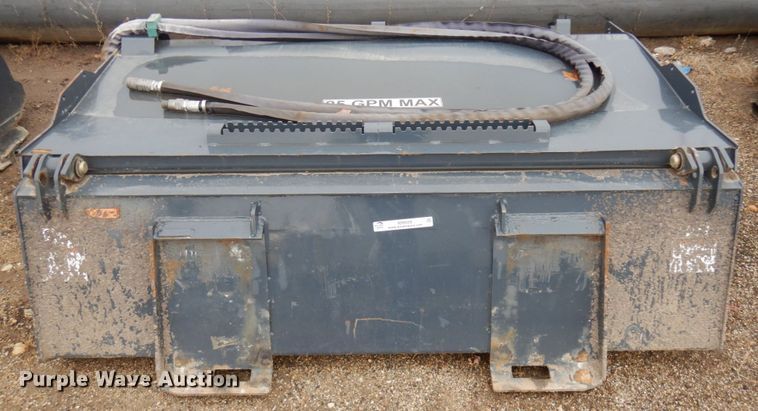 image for item IO9559 Virnig  72"W skid steer sweeper