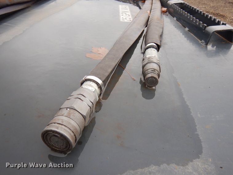 image for item IO9559 Virnig  72"W skid steer sweeper