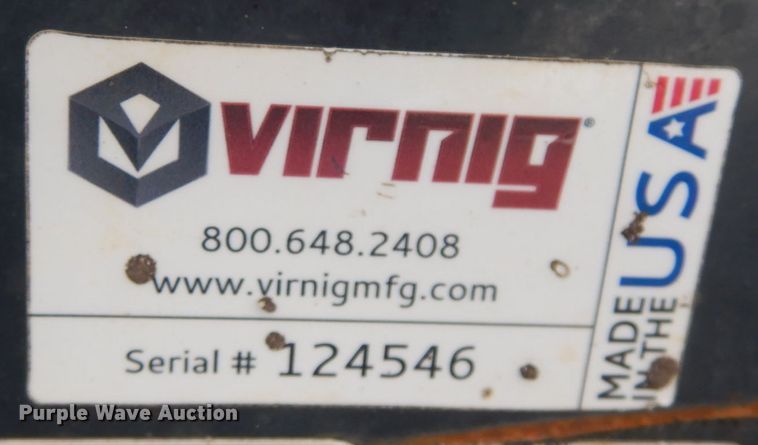 image for item IO9560 Virnig  72"W skid steer sweeper
