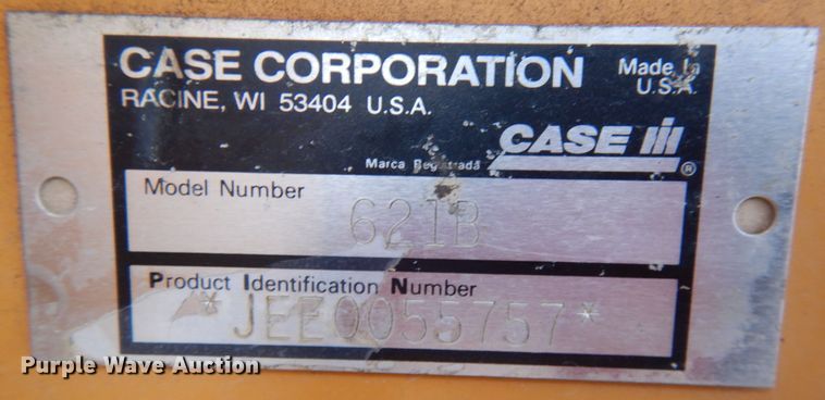 image for item IO9569 1998 Case 621B  wheel loader