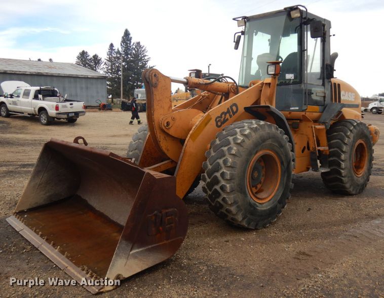 image for item IO9570 2005 Case 621D  wheel loader