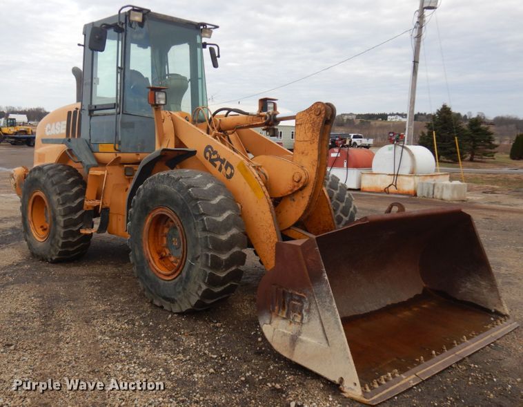 image for item IO9570 2005 Case 621D  wheel loader