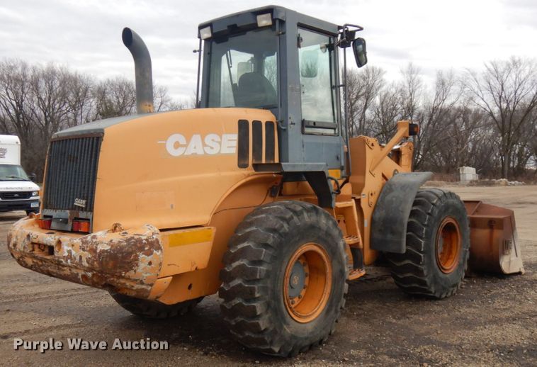 image for item IO9570 2005 Case 621D  wheel loader