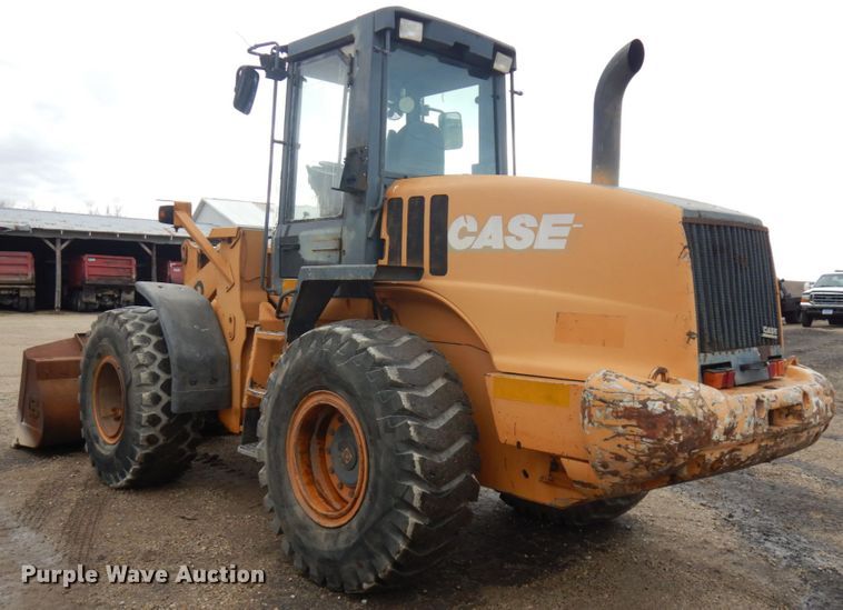 image for item IO9570 2005 Case 621D  wheel loader