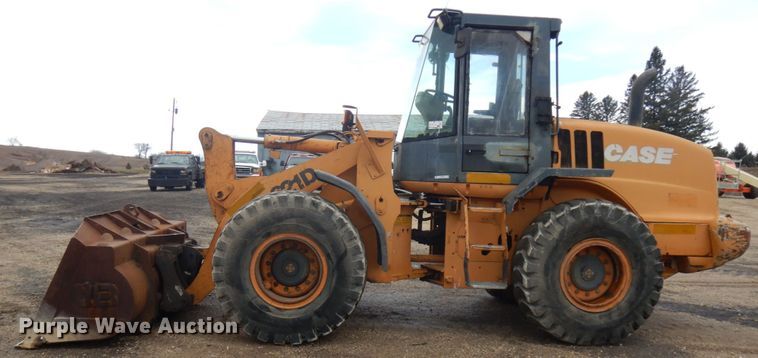 image for item IO9570 2005 Case 621D  wheel loader