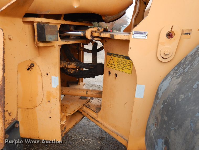 image for item IO9570 2005 Case 621D  wheel loader