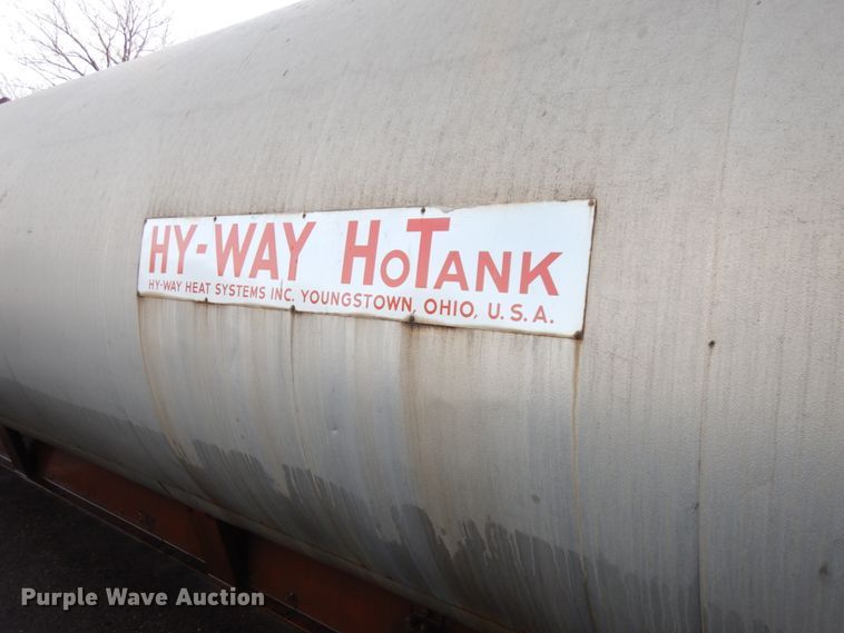 image for item IO9643 Hy-Way HoTank  oil tank
