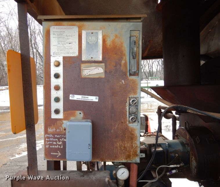 image for item IO9644 Hy-Way HoTank  oil tank