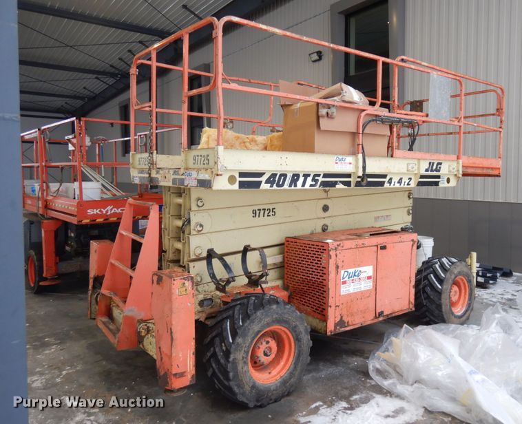 image for item IO9650 JLG 40RTS  scissor lift