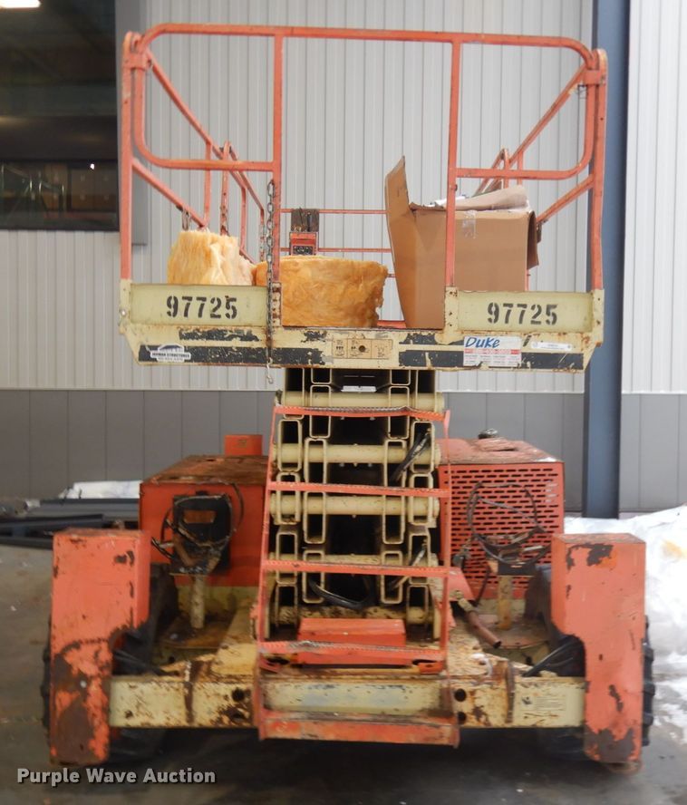 image for item IO9650 JLG 40RTS  scissor lift