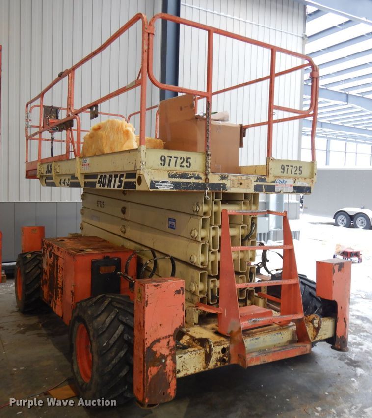 image for item IO9650 JLG 40RTS  scissor lift