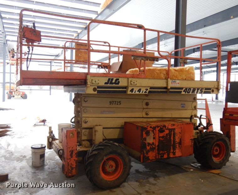 image for item IO9650 JLG 40RTS  scissor lift