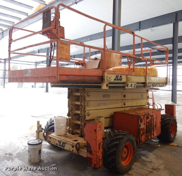 image for item IO9650 JLG 40RTS  scissor lift