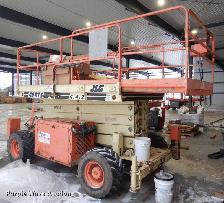 image for item IO9650 JLG 40RTS  scissor lift
