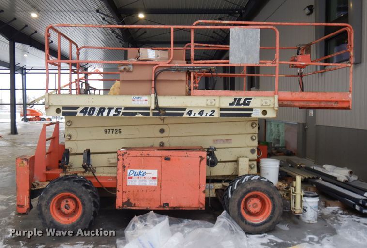 image for item IO9650 JLG 40RTS  scissor lift