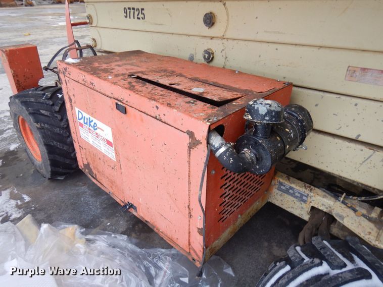 image for item IO9650 JLG 40RTS  scissor lift