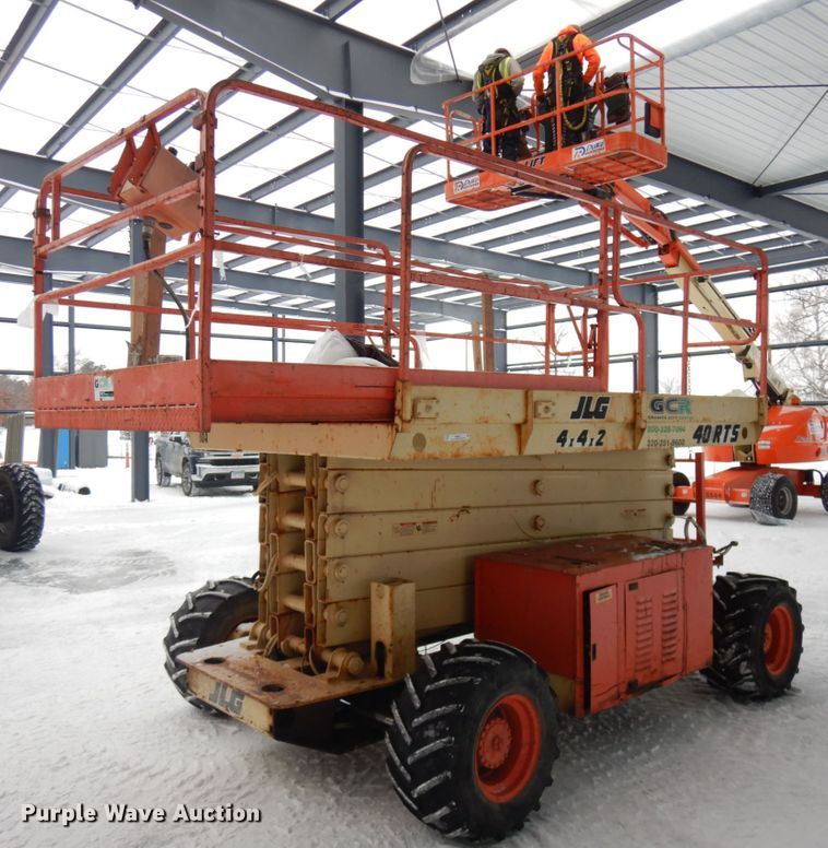 image for item IO9651 JLG 40RTS  scissor lift