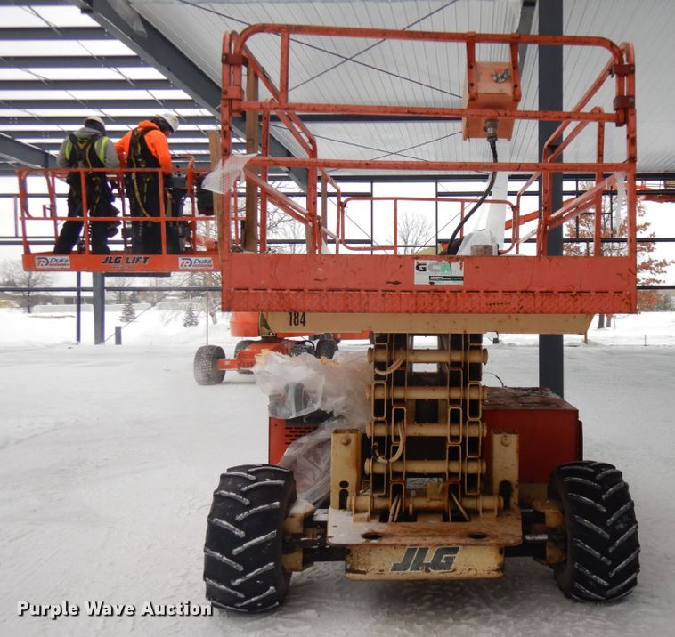 image for item IO9651 JLG 40RTS  scissor lift