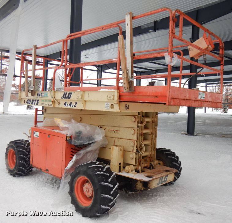 image for item IO9651 JLG 40RTS  scissor lift