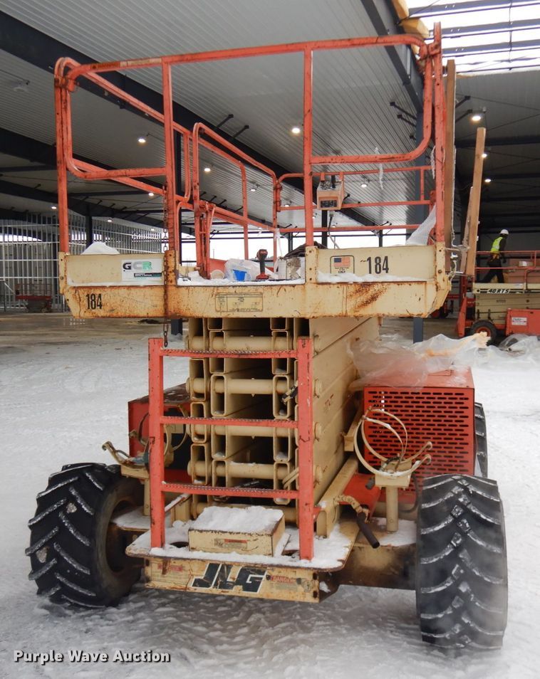 image for item IO9651 JLG 40RTS  scissor lift