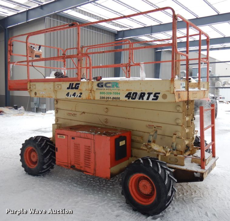 image for item IO9651 JLG 40RTS  scissor lift