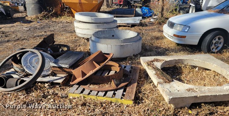 image for item IV9731 Sewer supplies