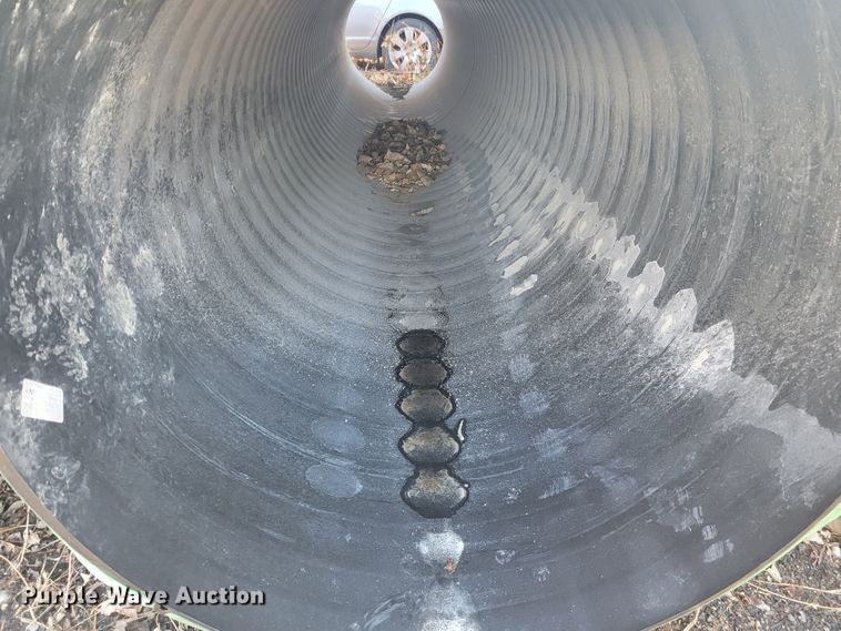 image for item IV9738 (3) plastic culvert pipe