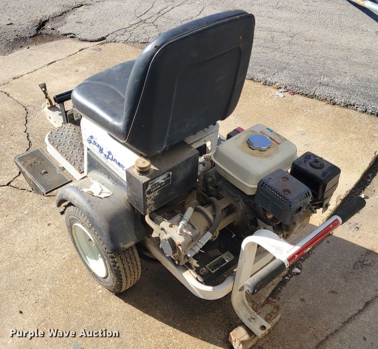 image for item IV9739 Lazy Liner  paint striping machine driver