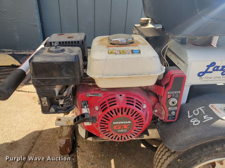 image for item IV9739 Lazy Liner  paint striping machine driver