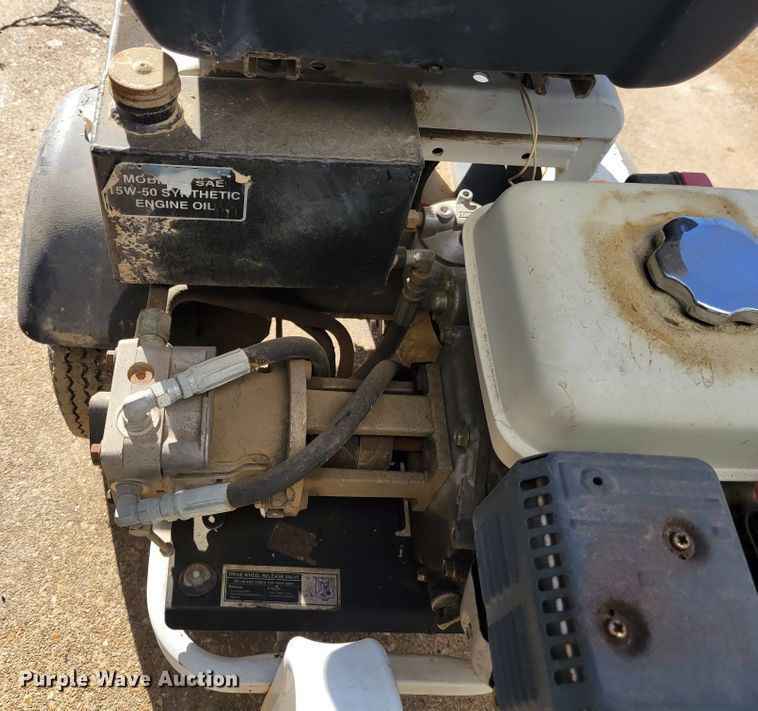 image for item IV9739 Lazy Liner  paint striping machine driver