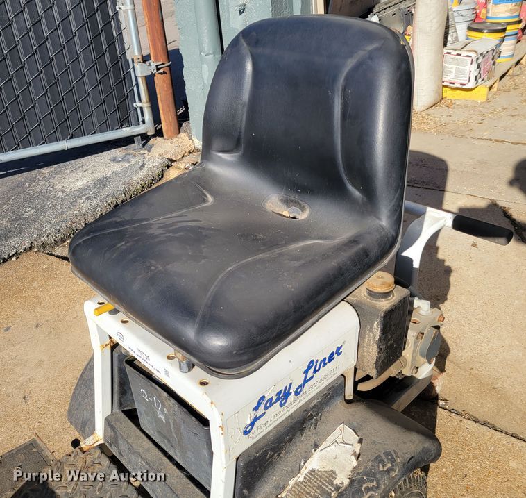 image for item IV9739 Lazy Liner  paint striping machine driver