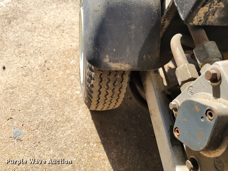 image for item IV9739 Lazy Liner  paint striping machine driver