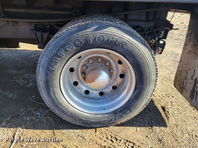 image for item IV9741 1993 International 8100  dump truck