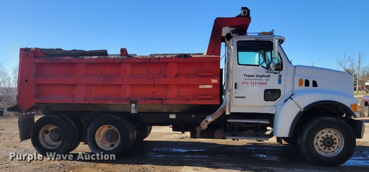 image for item IV9742 2005 Sterling LT8500  dump truck