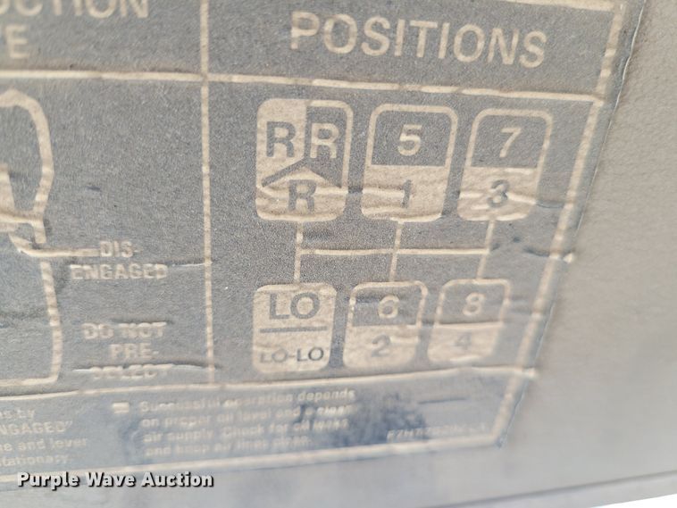 image for item IV9742 2005 Sterling LT8500  dump truck