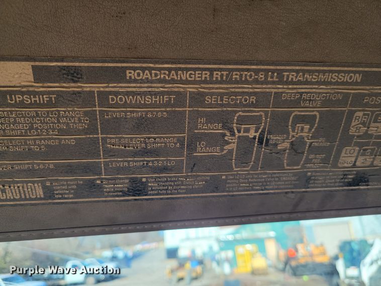 image for item IV9742 2005 Sterling LT8500  dump truck